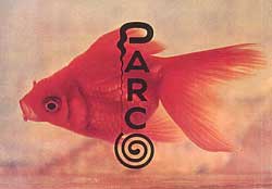 Poster for PARCO by Hiroshi Yonemura