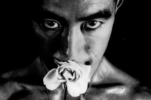 Photo taken by Eikoh Hosoe