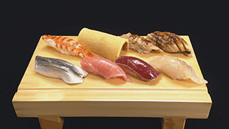 photo of Nigiri-zushi