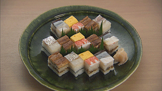 photo of Hako-zushi