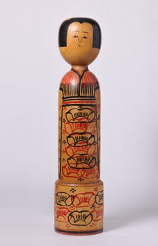 Photo of kokeshi doll