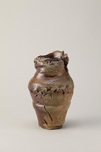 Photo of Tsubusa Kato, Vase Kawakomaki Shime Jar