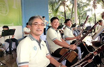 国際交流基金 Aseanのオーケストラ事情 派遣専門家と受入オーケストラによる公開座談会