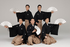 日本舞踊グループ「五耀曾」