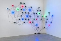 Tatsuo Miyajima: Photo of "Life (Corps sans Organes) No.17"