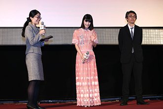 日本と中国 各3都市での「交流映画上映会」の写真