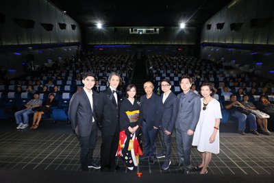 タイ日本映画祭オープニングイベントの様子の写真