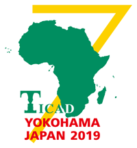 ticad7 YOKOHAMA JAPAN2019 ロゴ画像