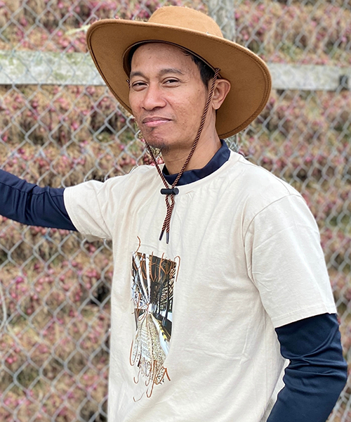 portrait of GUNAWAN Marjito Iskandar Tri