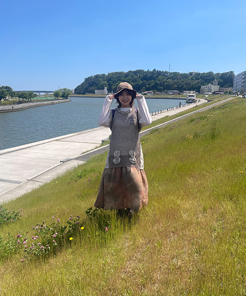 portrait of HIROMOTO Nanako