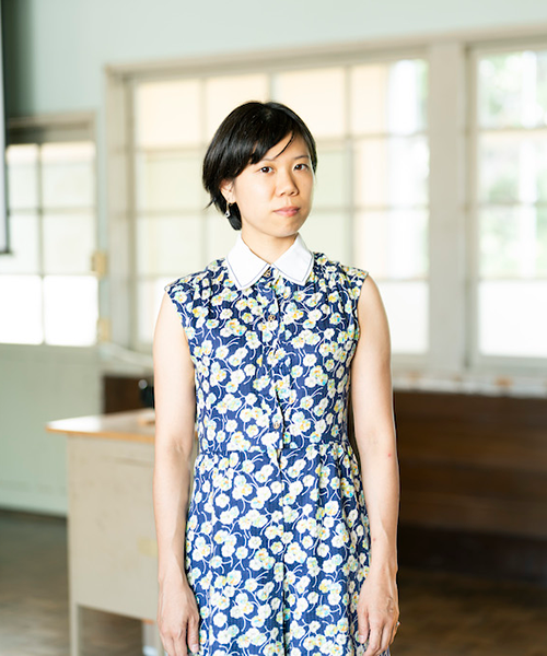portrait of MIZUNO Nagisa