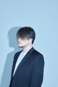 音楽家 渋谷慶一郎氏の写真