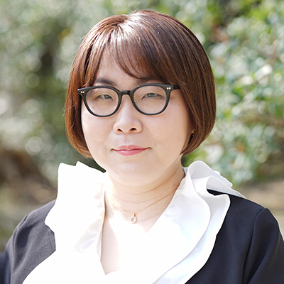 竹谷多賀子氏のポートレート