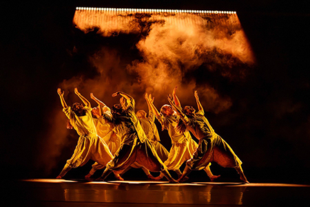 New Zealand Dance Companyのパフォーマンス