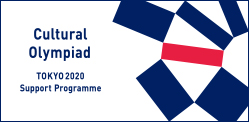 logo of Cultural Olympiad TOKYO 2020 Support Programme
