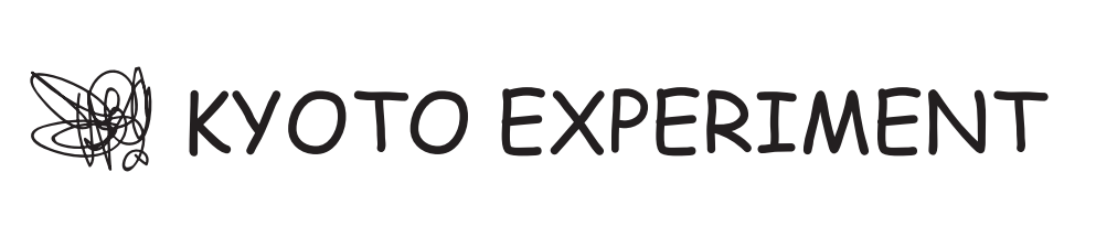 KYOTO EXPERIMENTロゴ