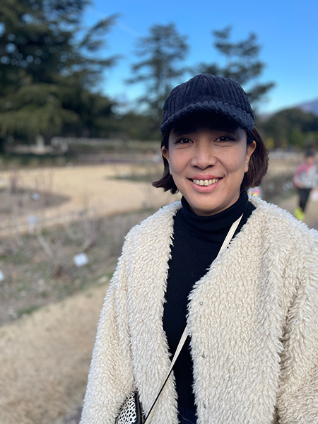 山口茜氏の写真