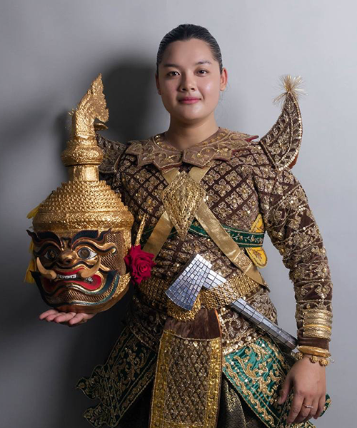 カー・クー氏ポートレート