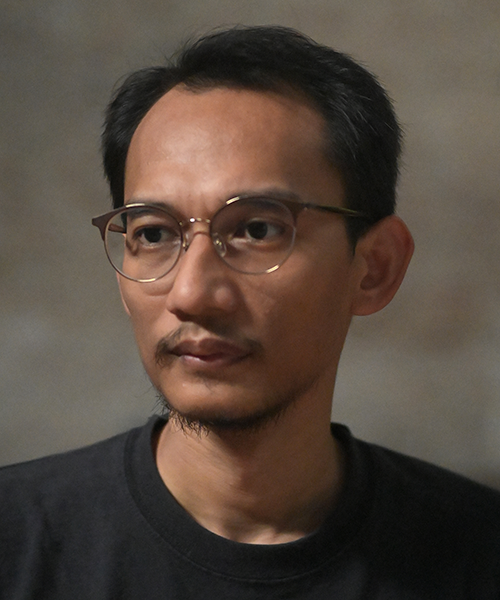 リドゥワン・サイディ氏ポートレート