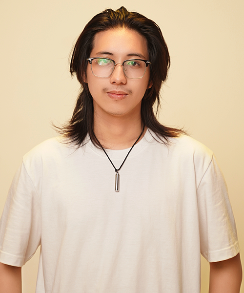 ピー・キューブ氏ポートレート