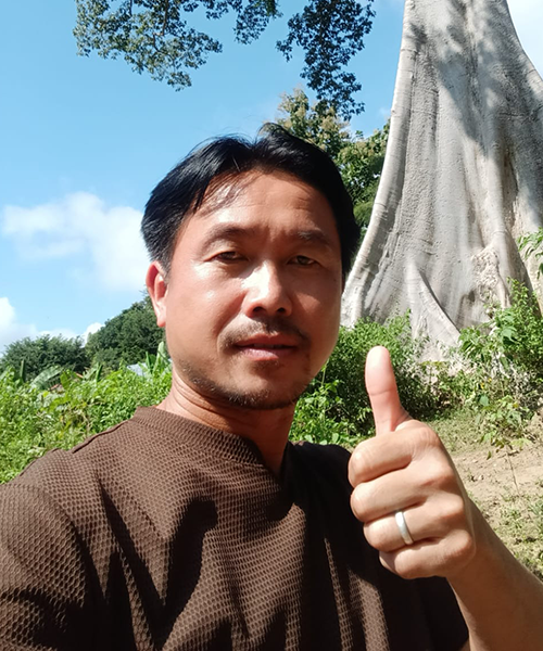 シパイ・タマヴォン氏ポートレート