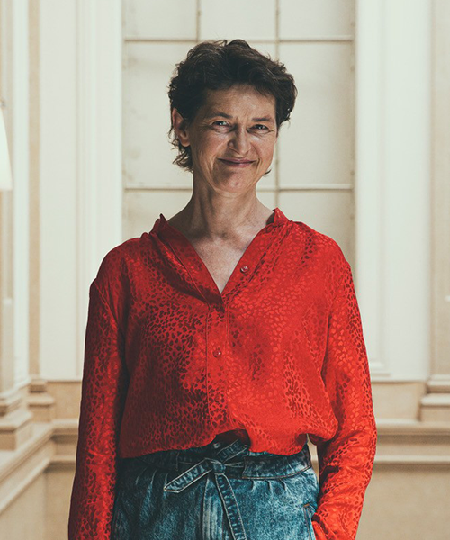 クリスティーネ・シュタントフェスト氏ポートレート