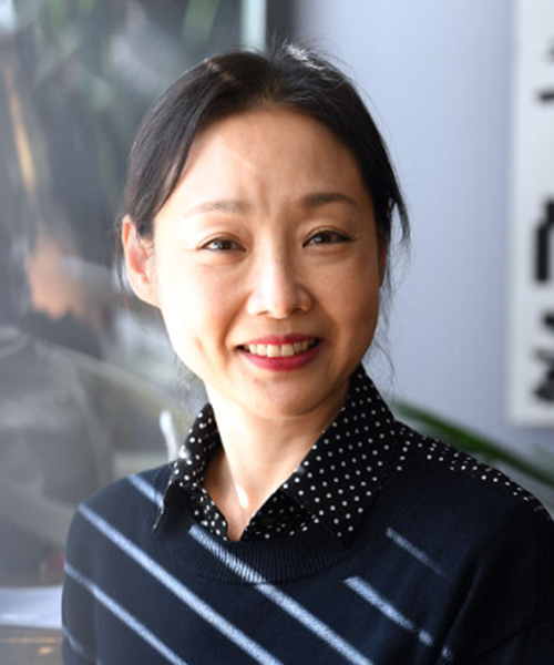 キム・ソンヒ氏ポートレート