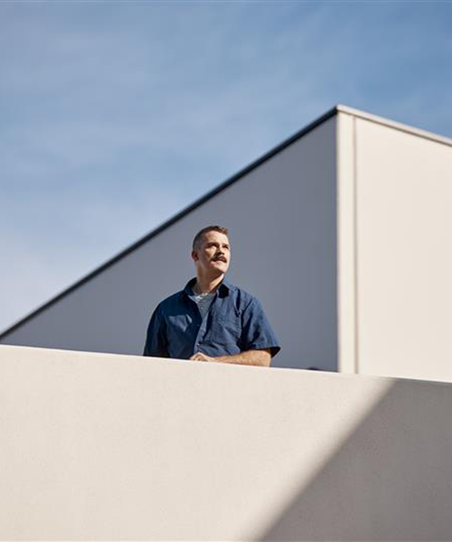 クリス・ネルソン氏ポートレート