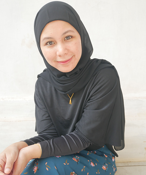 アユ・プルマタ・サリ Ayu Permata Sari（インドネシア）氏ポートレート