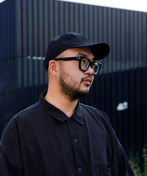 リヴァー・リン（林人中）River Lin（台湾）氏ポートレート