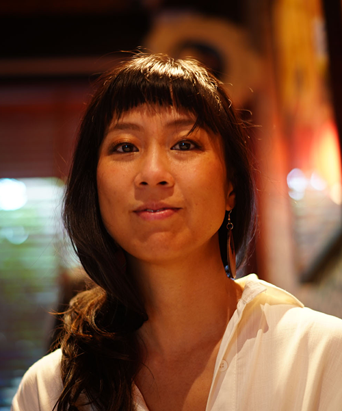 ササピン・シリワーニット Sasapin Siriwanij（タイ）氏ポートレート