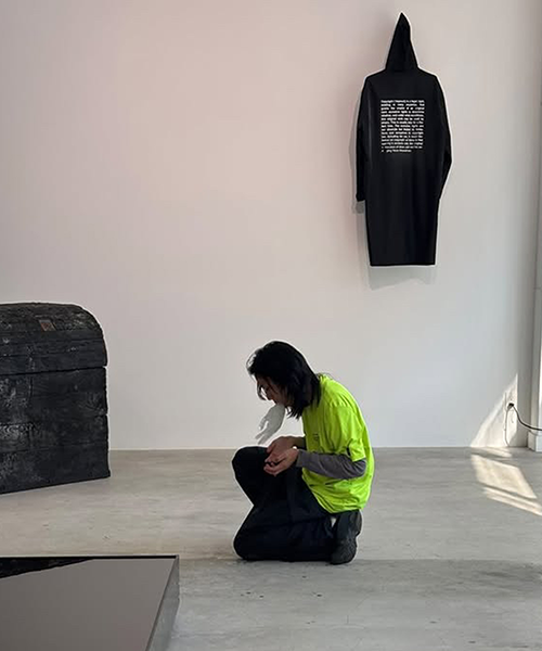 敷地理 Osamu Shikichi（日本）氏ポートレート