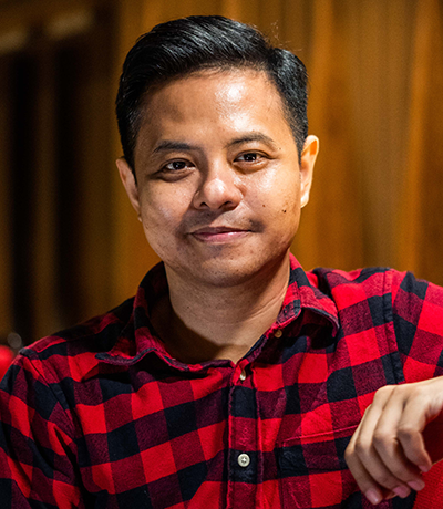 アルフィアン・サアット氏ポートレート