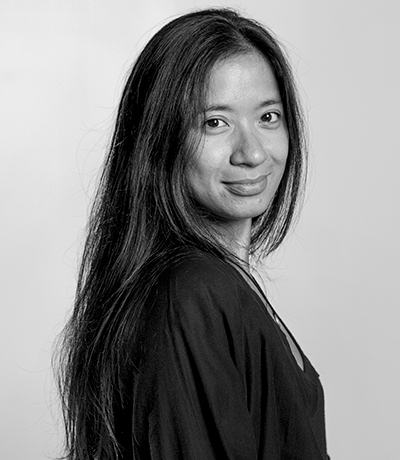 アイサ・ホクソン氏ポートレート