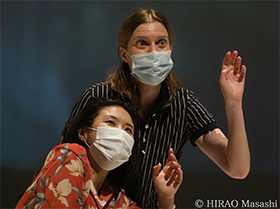 舞台芸術国際共同制作の公演の画像 (c) HIRAO Masahi