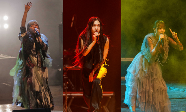 前島麻由、MYTH&ROID、sajou no hanaのアニソンライブ公演