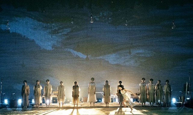 マームとジプシーによる『cocoon（2022 ver）』の公演