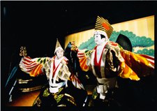 Photo of Hachioji Kuruma Ningyo, Koryu Nishikawa Troupe