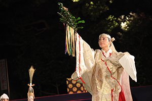 松坂慶子氏の写真