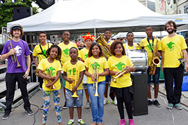 Photo of The Favela Brass Project