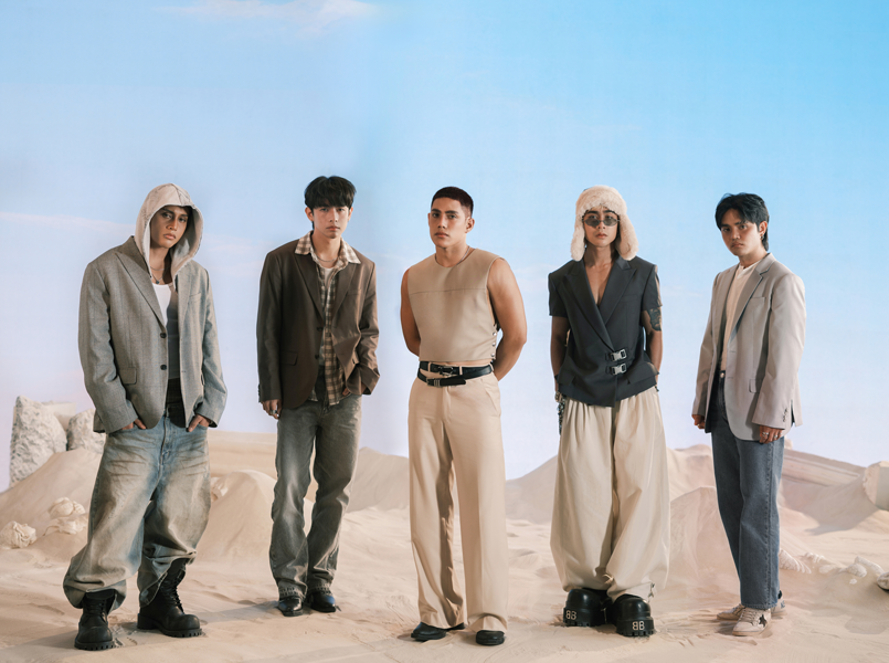 出演者SB19ポートレート