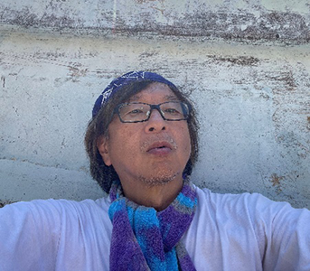 杉田氏のポートレート