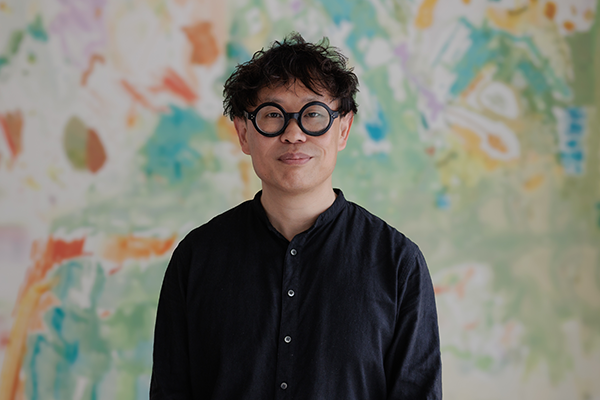 Portrate of Toshiki Okada