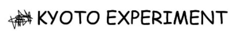 KYOTO EXPERIMENTロゴ