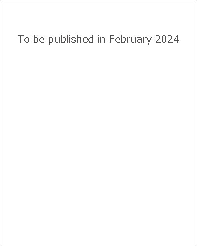 To be published in February 2024