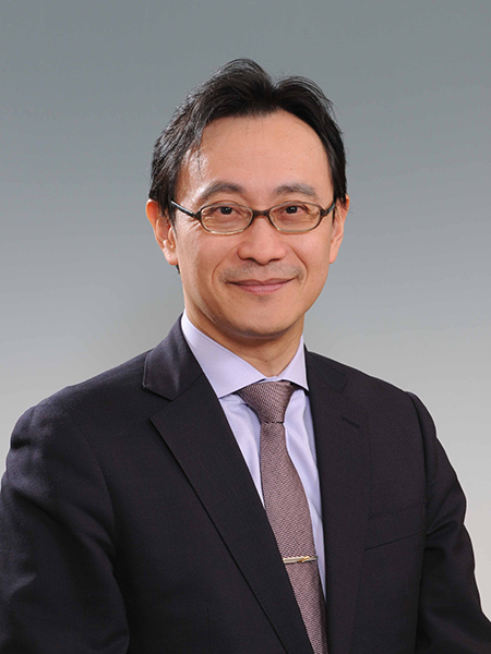 白水始氏のポートレート