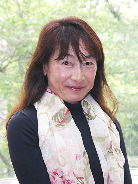 畑文子氏のポートレート