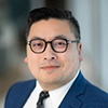 A portrait of William Chou