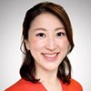 A portrait of Mariko Sato