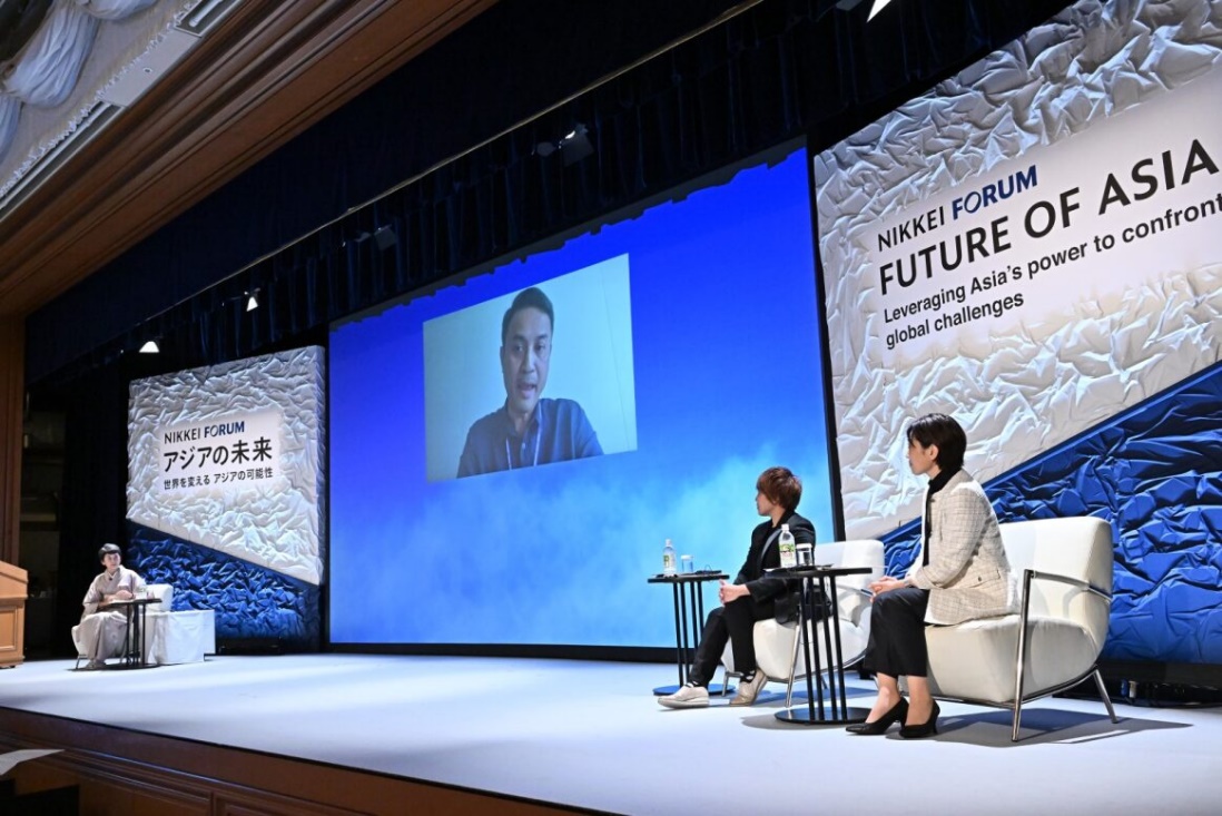 photo of NIKKEI FORUM 28th FUTURE OF ASIA Panel Discussion: “Cultural Exchanges Nurture Asia’s Next Generation” 